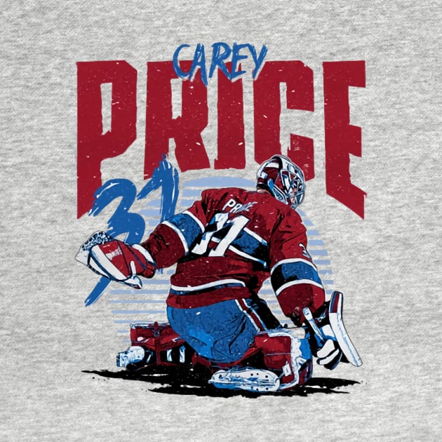 Carey Price Montreal Rise by Erianna Bee